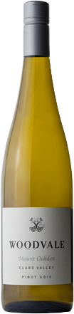 Woodvale Mount Oakden Clare Valley Pinot Gris